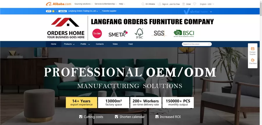 Langfang Orders Trading 